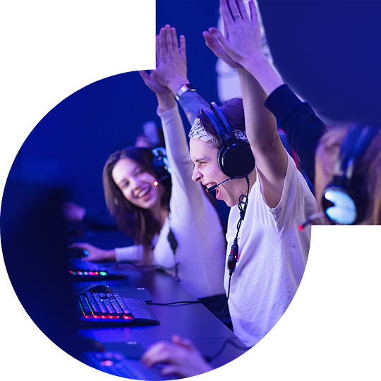 BG大游独家双向驱动技术<br>让电竞玩家尽情享受极致高速快感